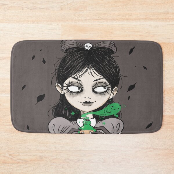 Item preview, Spooky Time - Goth Girl designed and sold by LMcDs.