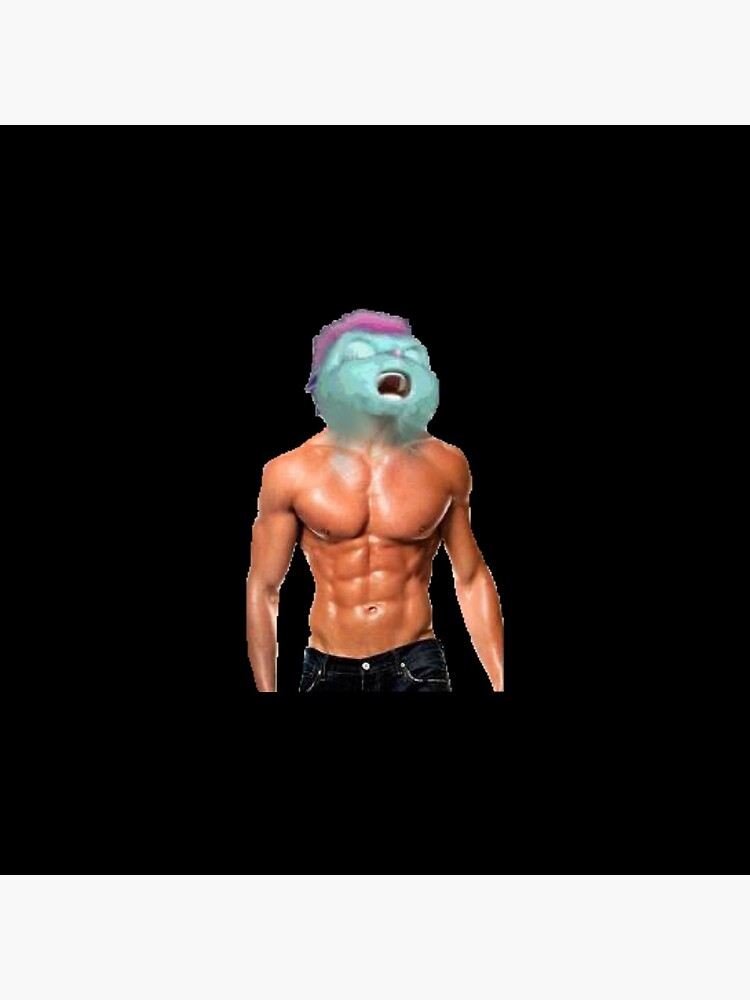 Bibble Is Ripped With Abs From Barbie Fairytopia And Mermadia Sticker