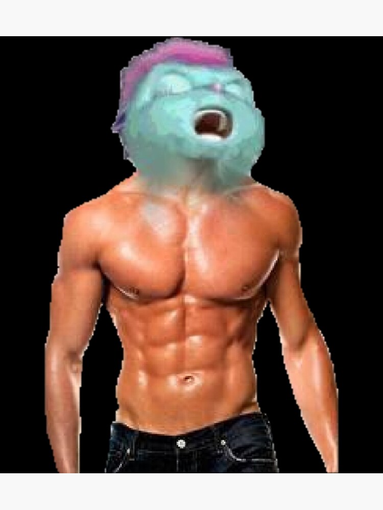 Bibble Is Ripped With Abs From Barbie Fairytopia And Mermadia Sticker