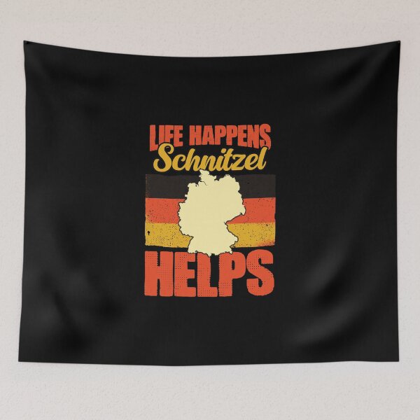 Item preview, Funny Deutschland Schnitzel Humor For Native German Deutsch designed and sold by Nessshirts.
