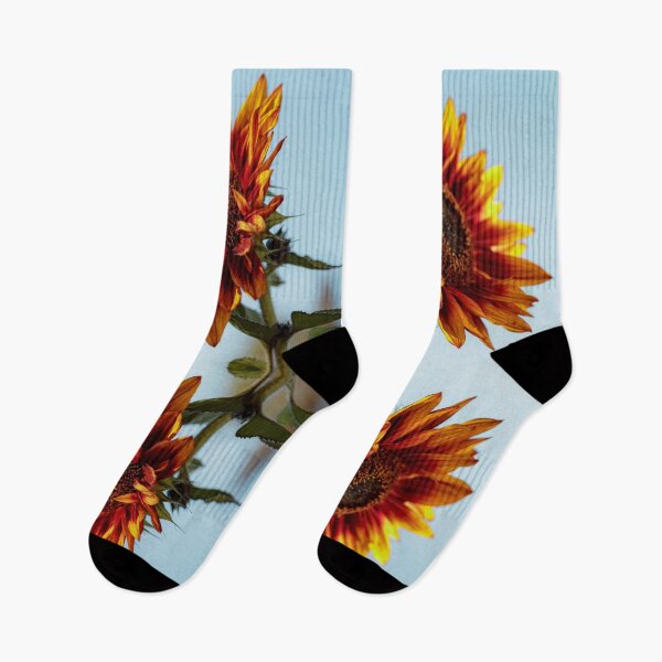 Item preview, Crimson & Gold Sunflower designed and sold by MelBolin.