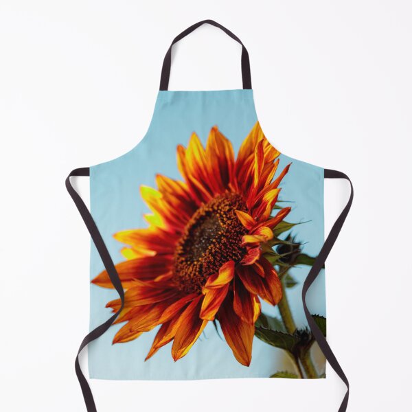 Item preview, Crimson & Gold Sunflower designed and sold by MelBolin.