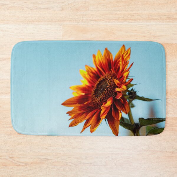 Item preview, Crimson & Gold Sunflower designed and sold by MelBolin.