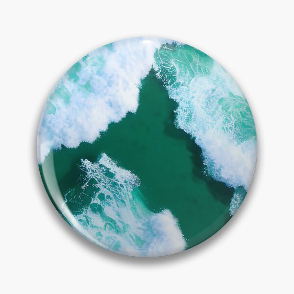 Item preview, blue ocean waves #47 designed and sold by supeart.