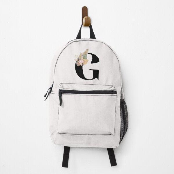 Item preview, letter g floral designed and sold by LU NA.