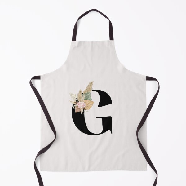 Item preview, letter g floral designed and sold by LU NA.