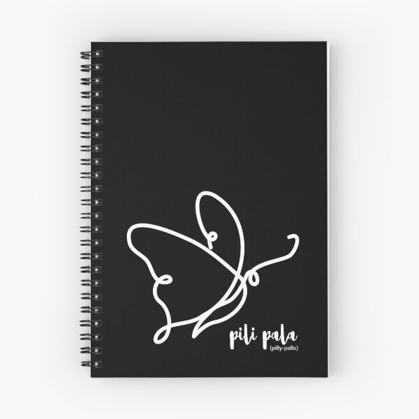 Item preview, Pili pala Welsh language butterfly Cymru (white) designed and sold by Lick-Design.