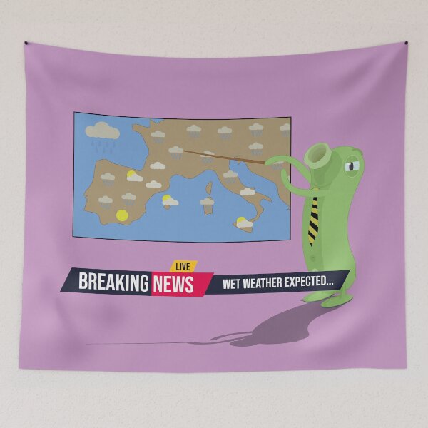 Item preview, Wet weather expected... designed and sold by Sanctisfyer.