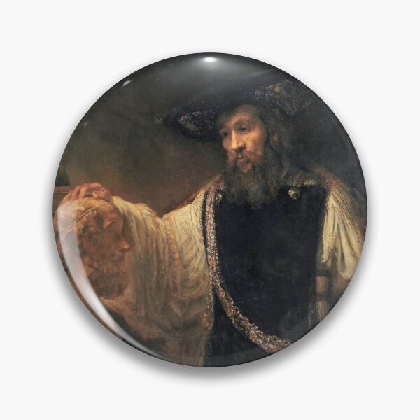 Item preview, Aristotle with a Bust of Homer by Rembrandt designed and sold by Vintage Designs +.