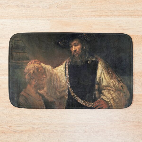 Item preview, Aristotle with a Bust of Homer by Rembrandt designed and sold by Vintage Designs +.