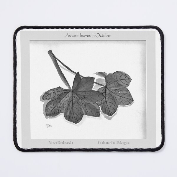 Item preview, Autumn Leaves In October - 1984 In October - 1984 designed and sold by Nira Dabush.