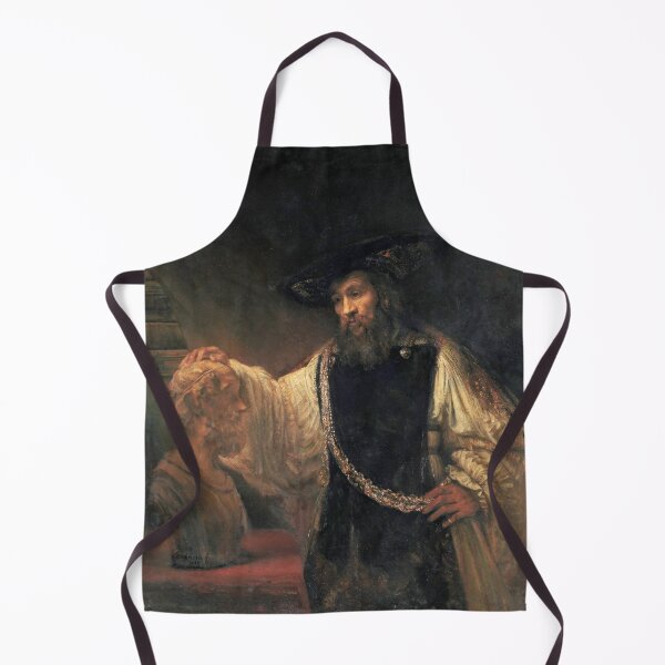 Item preview, Aristotle with a Bust of Homer by Rembrandt designed and sold by Vintage Designs +.