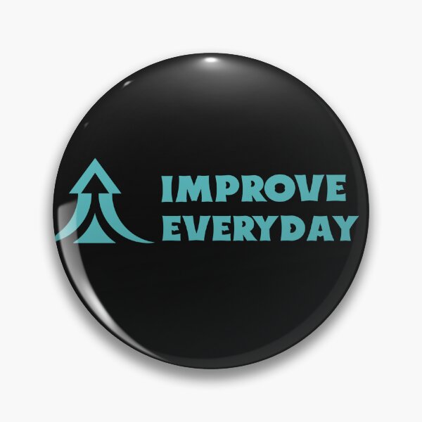 Item preview, Improve Everyday designed and sold by Salimah Haji.
