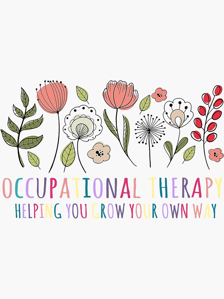 "Occupational Therapy,occupational, OT, COTA,Floral,Pediatric