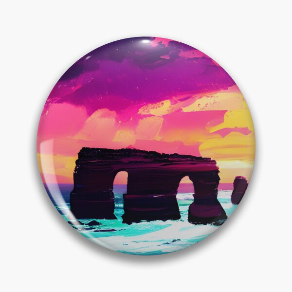 Item preview, ocean sunset waves, orange yellow vibes, vibrant color #3 designed and sold by supeart.