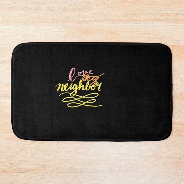 Item preview, Love Thy Neighboor designed and sold by Tranquilharris.