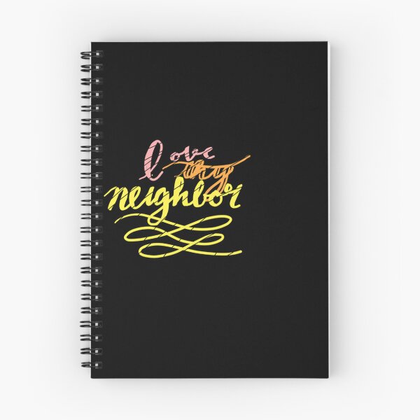 Item preview, Love Thy Neighboor designed and sold by Tranquilharris.