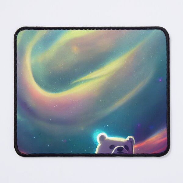 Artikelvorschau, Cute bear space art entworfen und verkauft von ComicsFactory.
