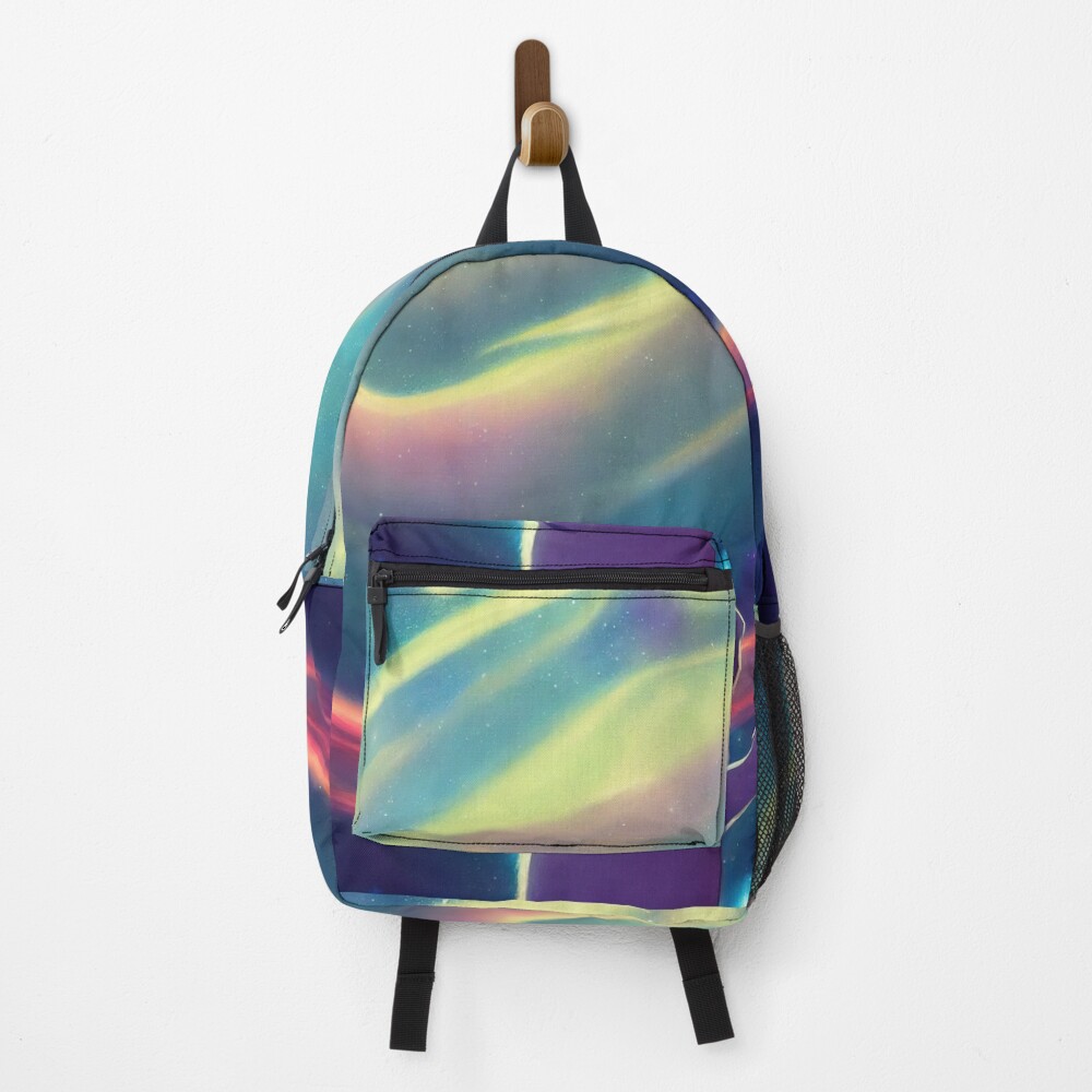 Vista previa del artículo con la obra «Mochila», diseñado y vendido por ComicsFactory.
