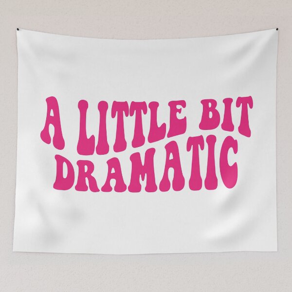 Item preview, A Little Bit Dramatic designed and sold by ardasen.
