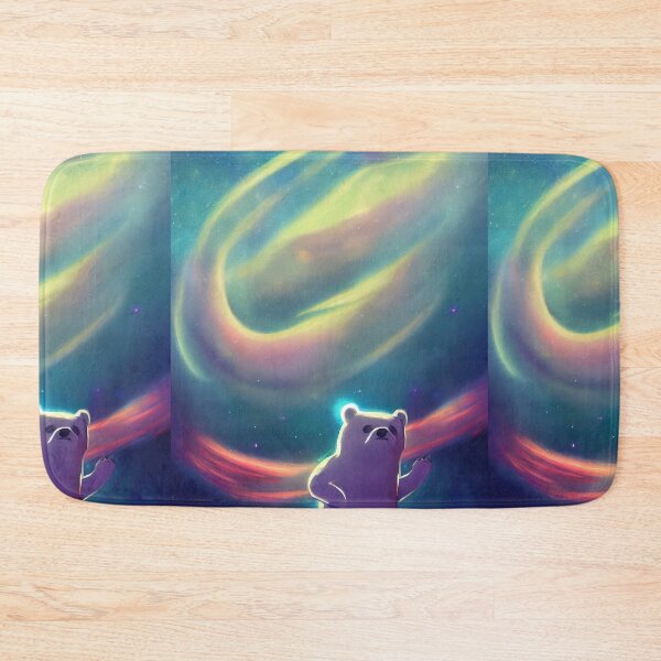 Artikelvorschau, Cute bear space art entworfen und verkauft von ComicsFactory.