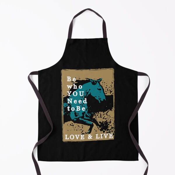Item preview, Lusitano Horse Logo Running Free Design with Be Who You Need To Be Text designed and sold by DappleDesign.
