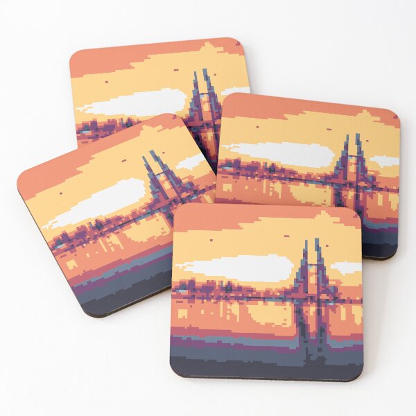 Item preview, Crypto Sunset #72 Manama designed and sold by marxitoss.