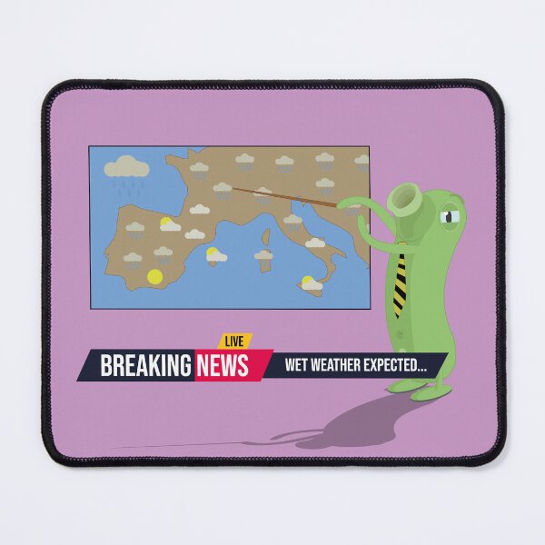 Item preview, Copy of Wet weather expected... designed and sold by Sanctisfyer.