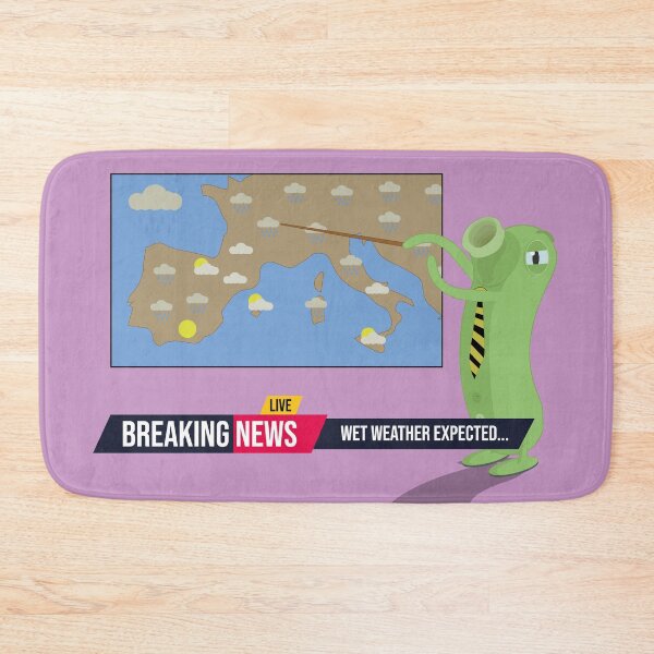 Item preview, Copy of Wet weather expected... designed and sold by Sanctisfyer.