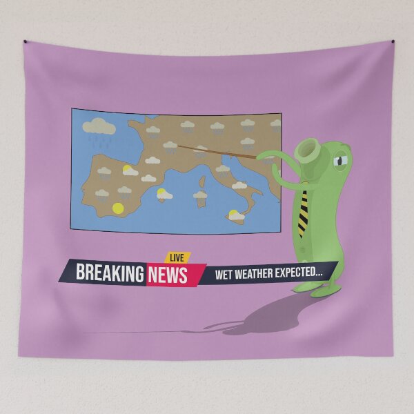 Item preview, Copy of Wet weather expected... designed and sold by Sanctisfyer.