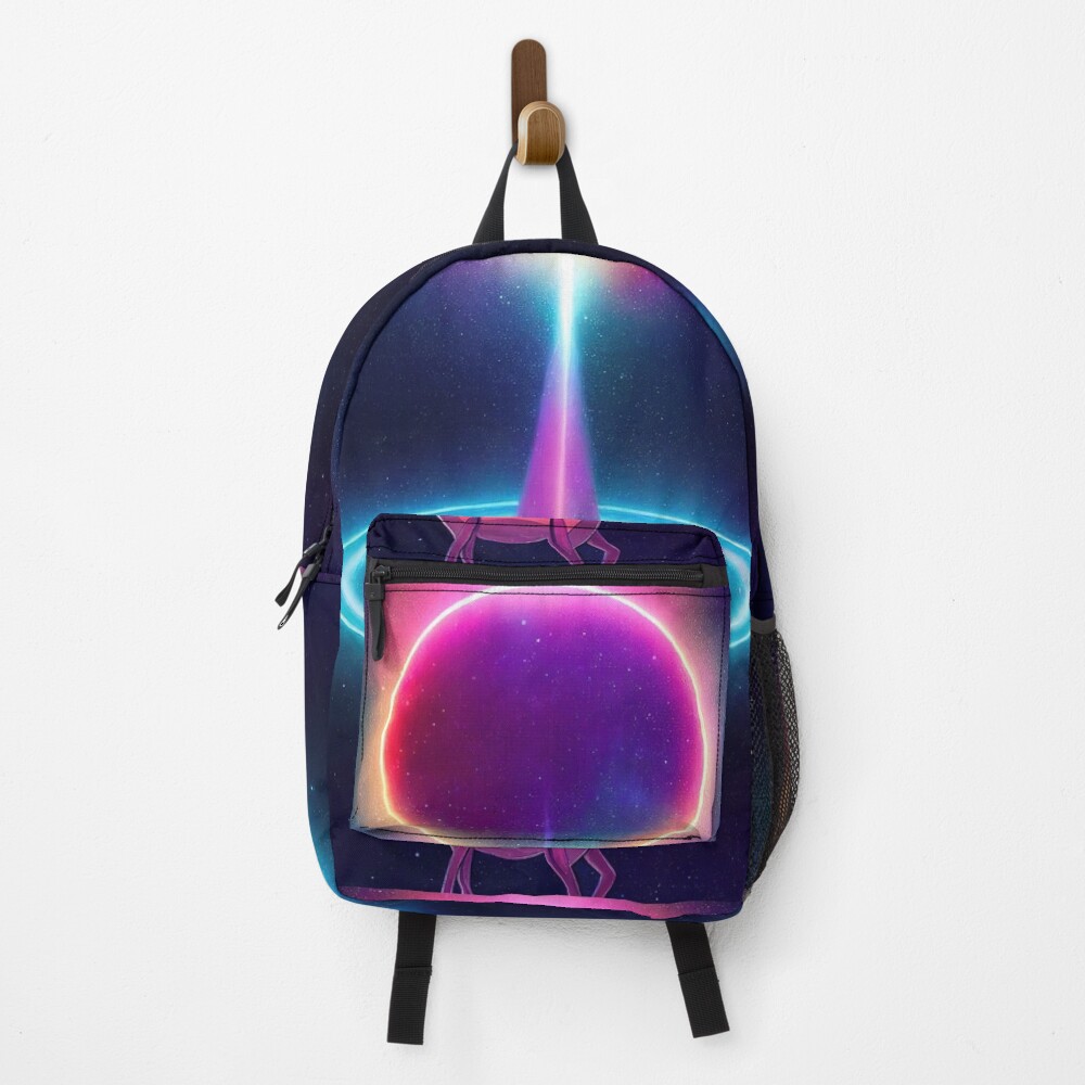 Vista previa del artículo con la obra «Mochila», diseñado y vendido por ComicsFactory.