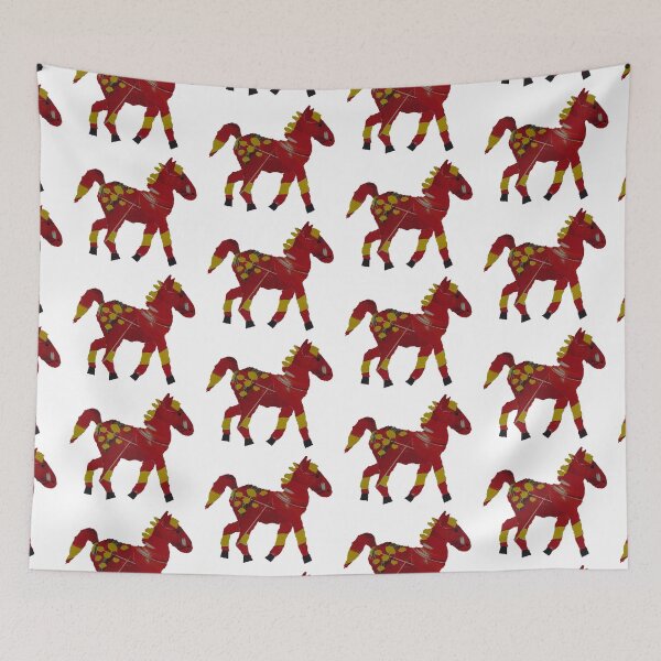 Item preview, Red Dobbin designed and sold by KateBrayArt.
