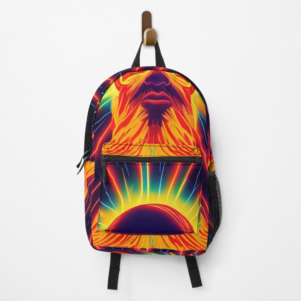Vista previa del artículo con la obra «Mochila», diseñado y vendido por ComicsFactory.