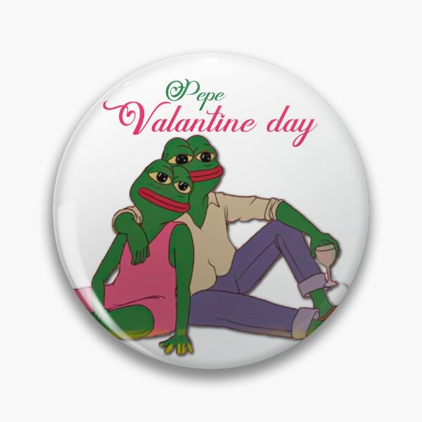 Artikelvorschau, Pepe Valantine-Tag entworfen und verkauft von Creative387.