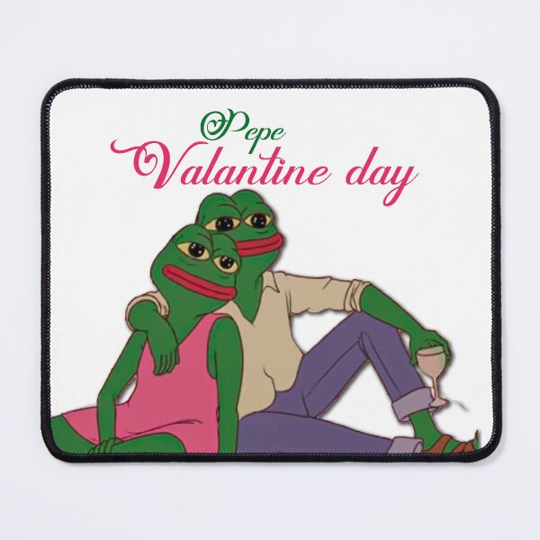 Item preview, Pepe Valantine day designed and sold by Creative387.