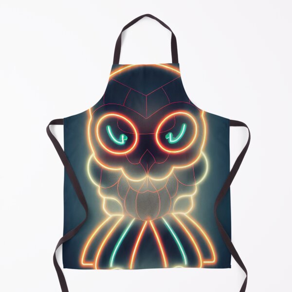 Item preview, Neon owl designed and sold by ComicsFactory.