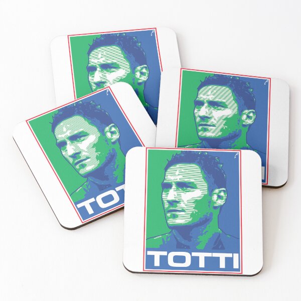 Aperçu de l'œuvre Totti - ITALIE créée et vendue par DFA.