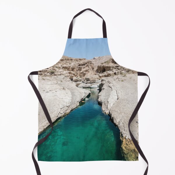 Item preview, Turquoise water river and pool in the canyon of Wadi Bani Khalid designed and sold by DavidGabisPhoto.