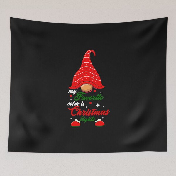 Item preview, Merry Christmas Gnome designed and sold by OnlyCoolDesigns.
