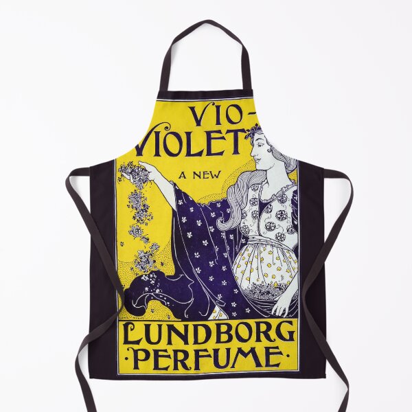 Item preview, Try Vio-Violet a new Lundborg Perfume. designed and sold by VintageBob.