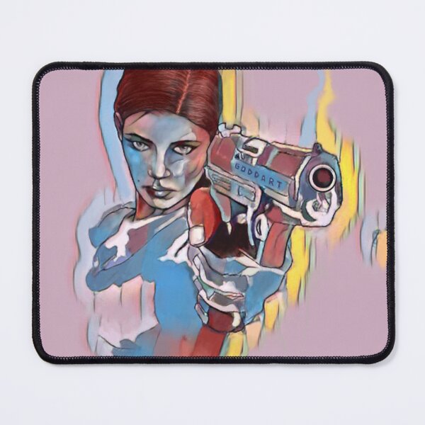Item preview, Girl With A Gun designed and sold by g6ddart.