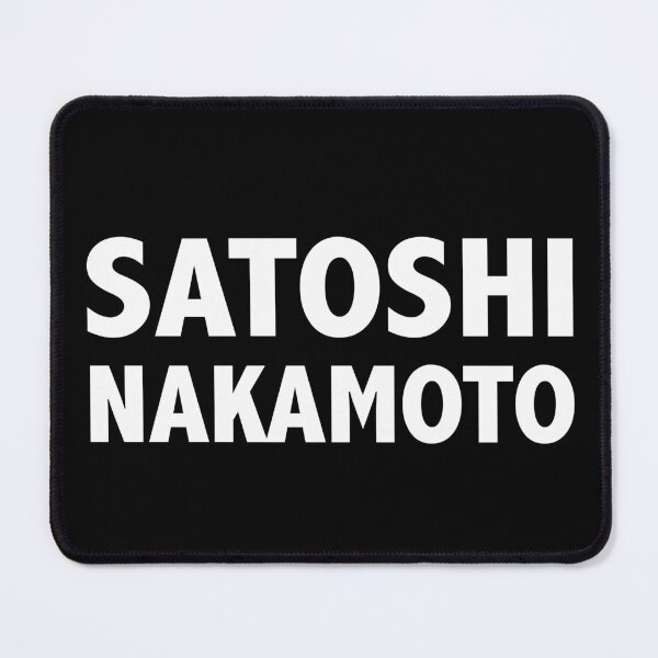 Item preview, SATOSHI NAKAMOTO hat cap shirt designed and sold by Rogervdb.