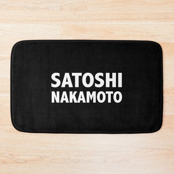 Item preview, SATOSHI NAKAMOTO hat cap shirt designed and sold by Rogervdb.