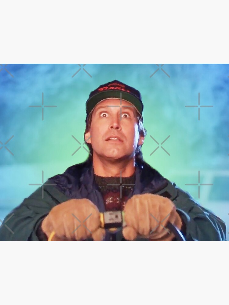 Christmas vacation travel mug