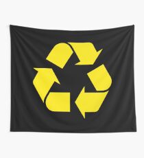 Recycling Wall Tapestry