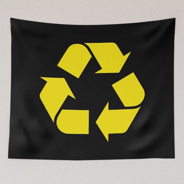 Item preview, Recycling designed and sold by Benny Hill Designs.