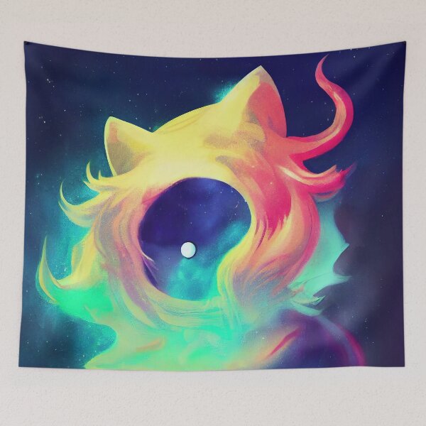 Item preview, Galaxy abstract art designed and sold by ComicsFactory.