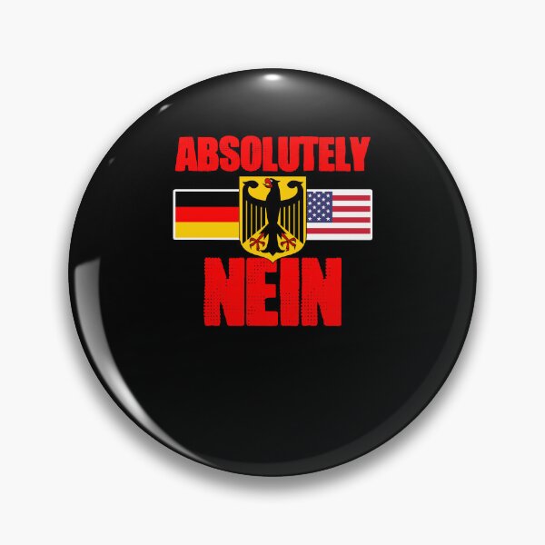 Item preview, Awesome German American Nein Humor For A Deutschland Deutsch designed and sold by Nessshirts.