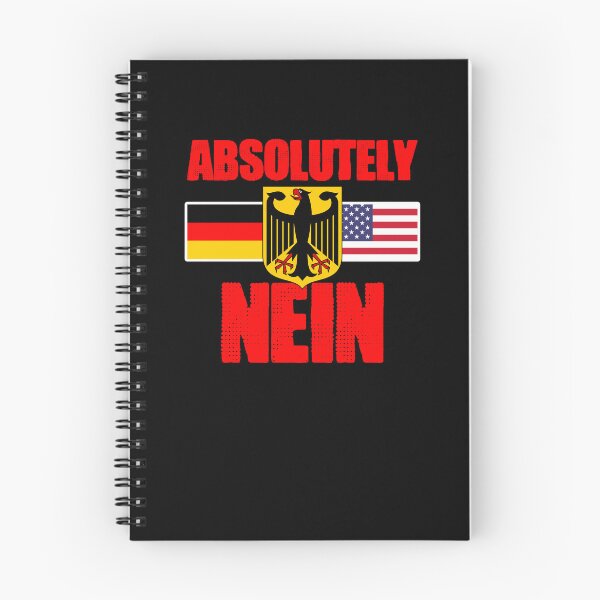 Item preview, Awesome German American Nein Humor For A Deutschland Deutsch designed and sold by Nessshirts.