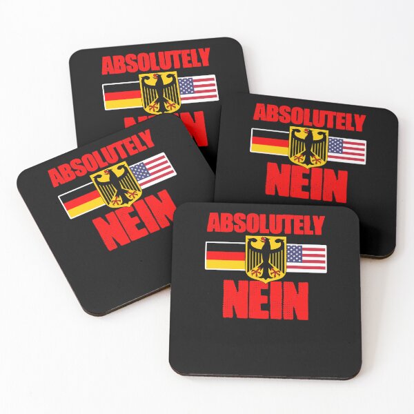 Item preview, Awesome German American Nein Humor For A Deutschland Deutsch designed and sold by Nessshirts.